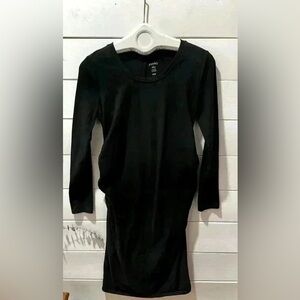 Paisley maternity black  dress size M